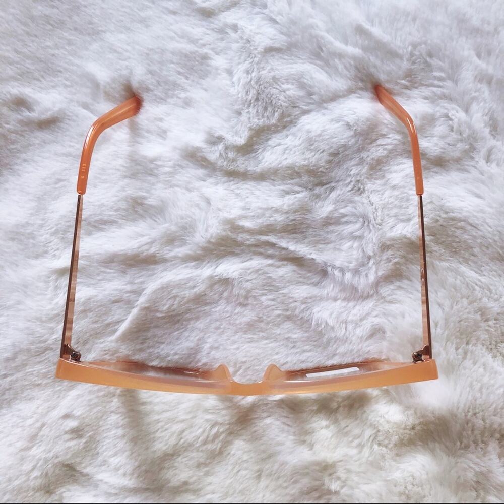 Chels Clear Pink Computer Blue Light Glasses - Picture 5 of 11